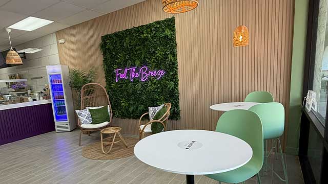 Breeze'd Açaí bowls