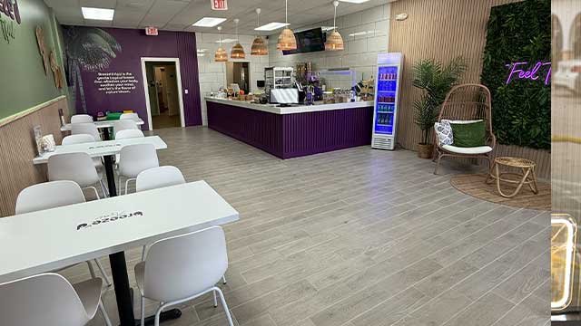 Breeze'd Açaí team